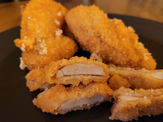 Breaded Mushroom Strips