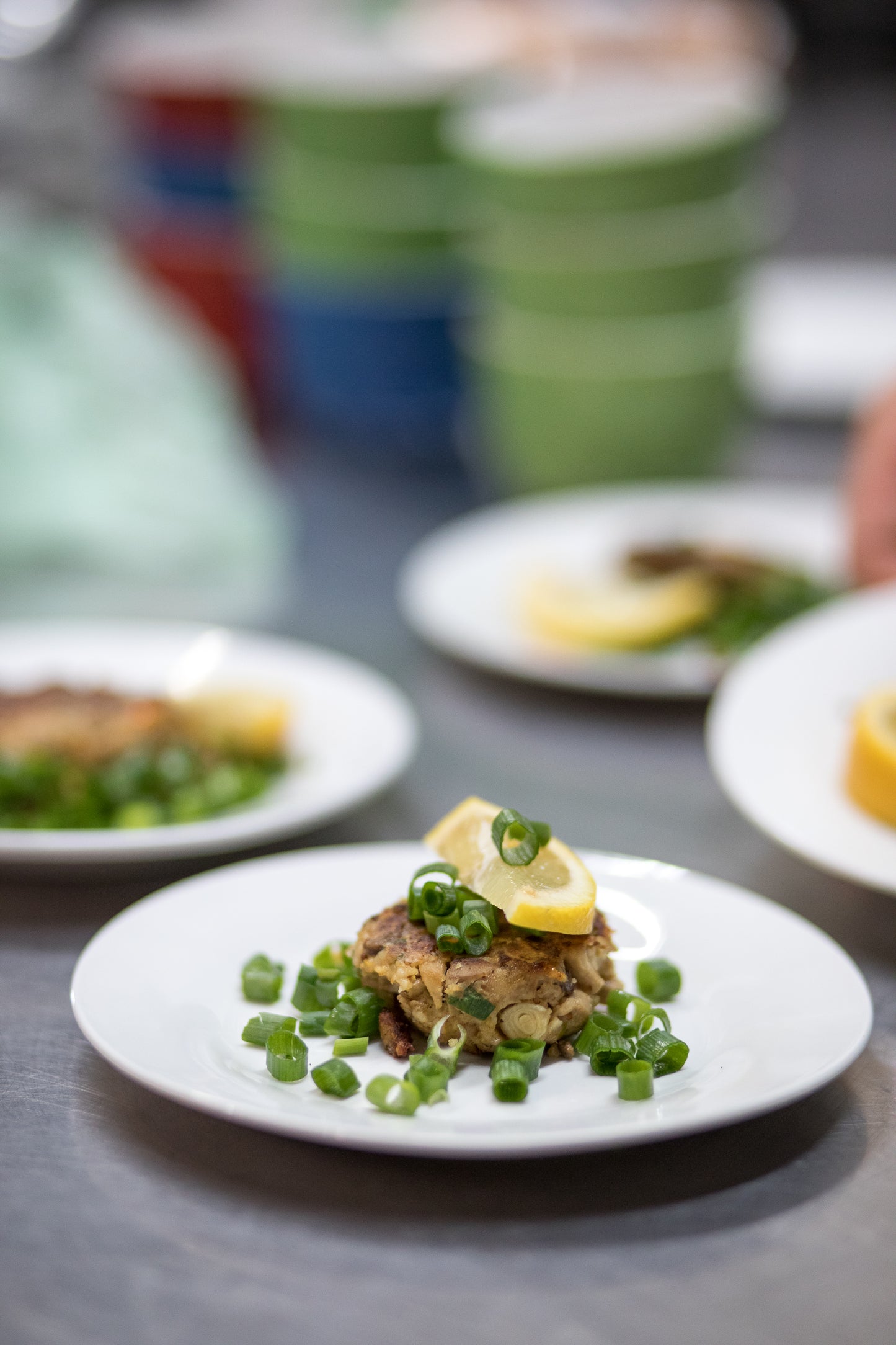 Lion's Mane 'Crab' Cakes