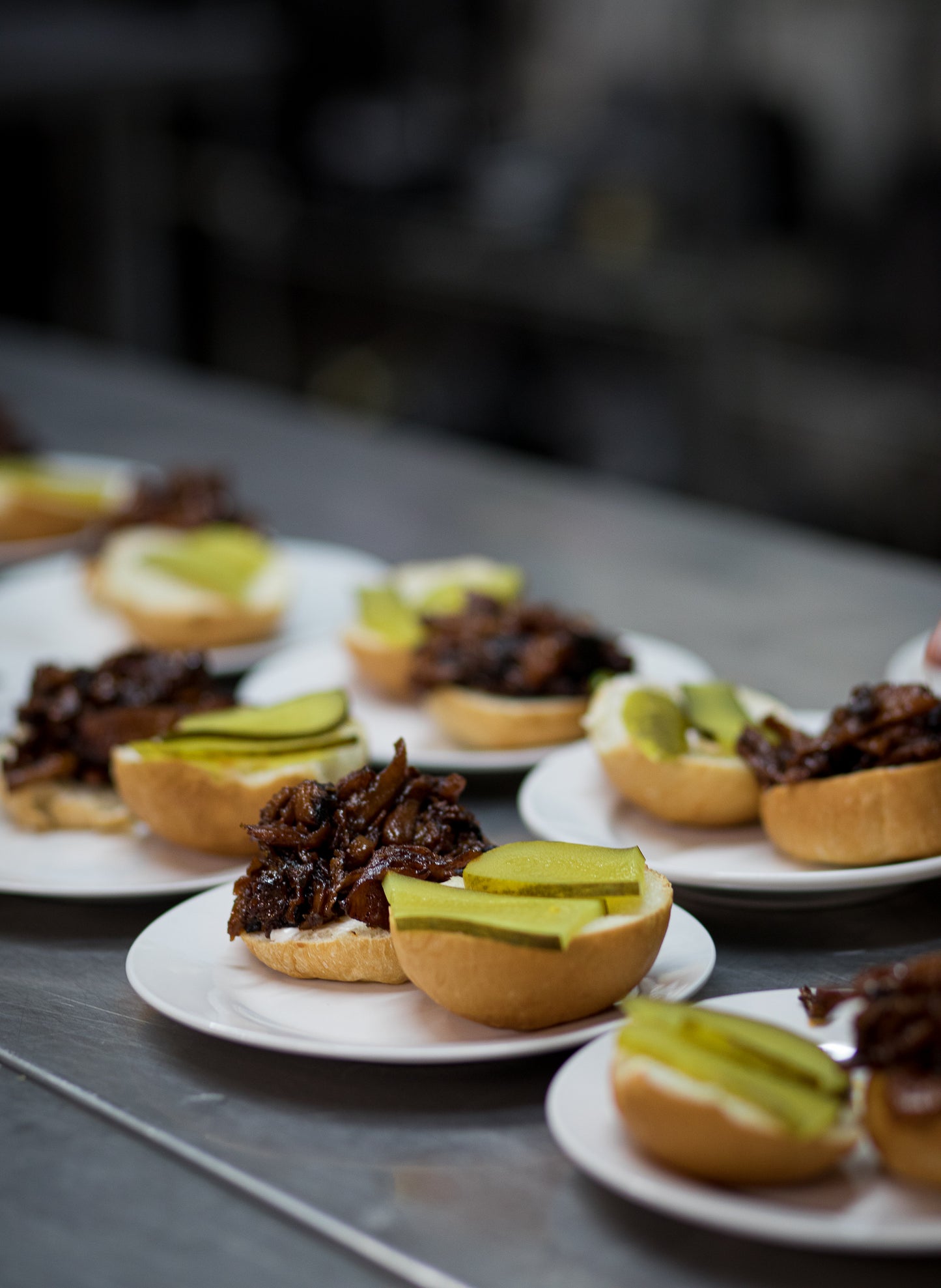 Chipotle BBQ Pulled Mushrooms