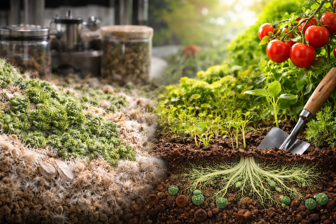 Trichoderma: A Cultivators Nightmare but A Gardners Best Friend