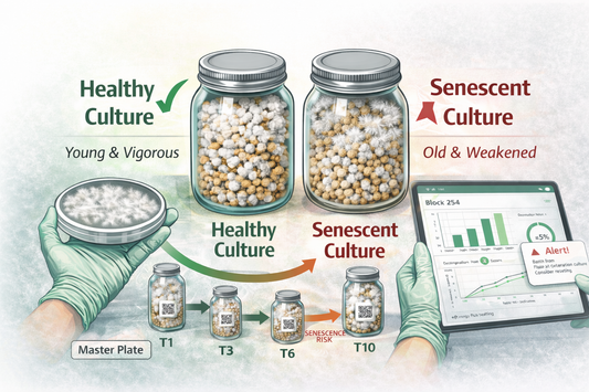 Senescence in Mushroom Cultivation: What It Is, Why It Matters, and How to Manage It