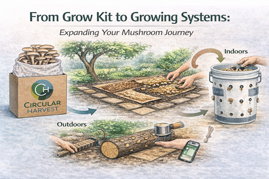 Cultivator Series Part 1: From Grow Kit to Hobbyist
