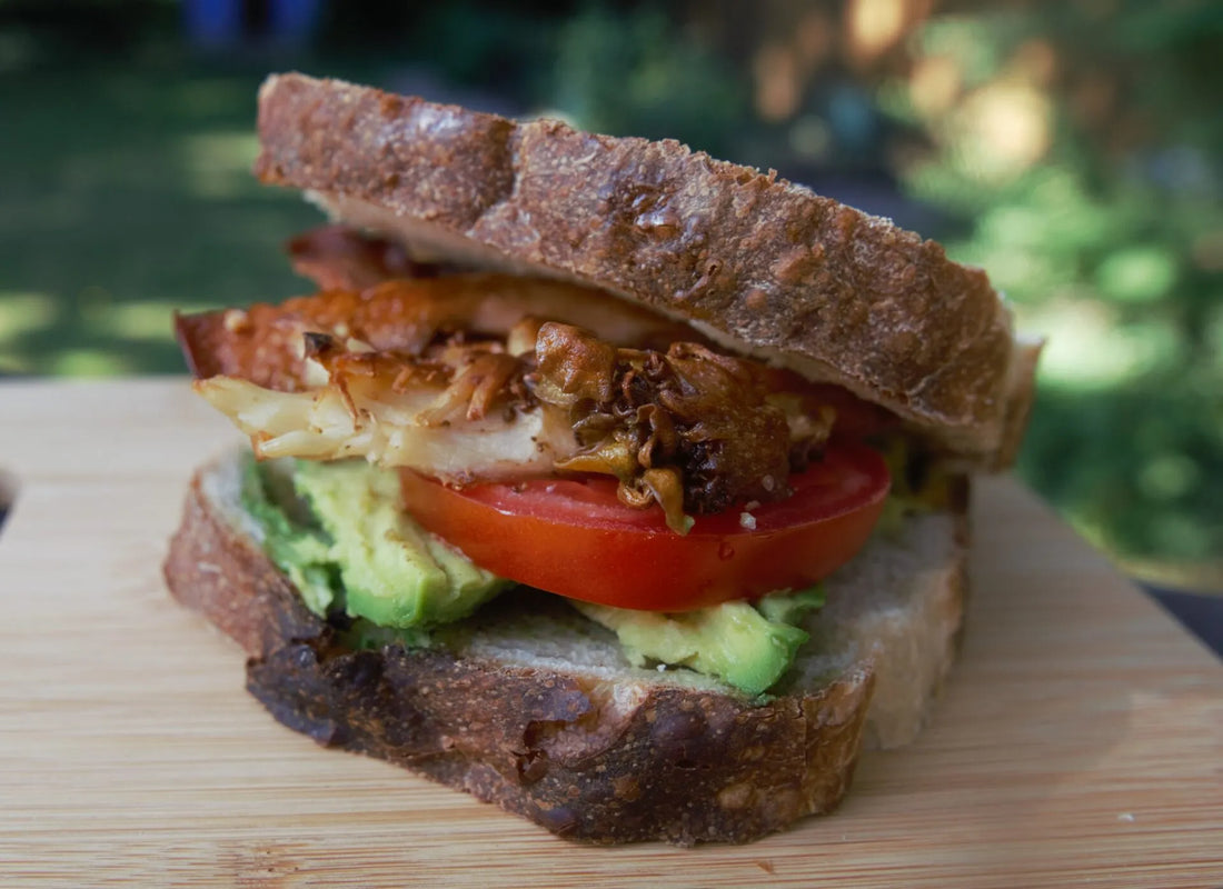 M.A.T (Mushroom, Avocado, Tomato) Sandwich