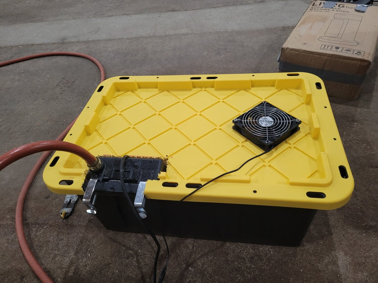 How to Build a Mushroom Grow Room Humidifier Circular Harvest