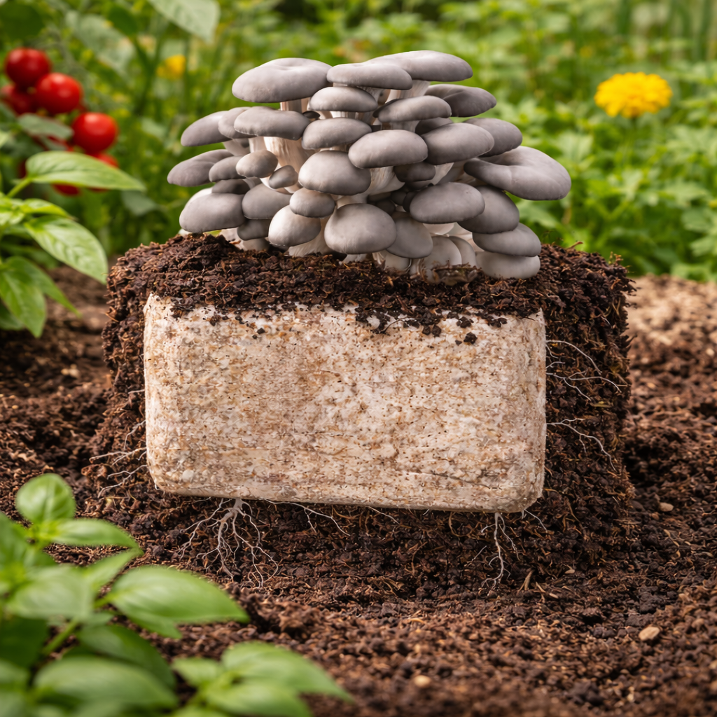 Plant & Grow Mushroom Garden Block