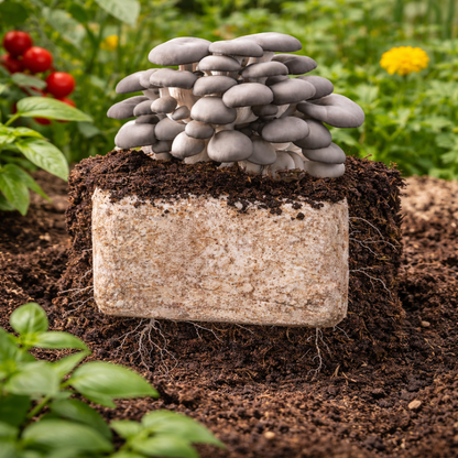 Plant & Grow Mushroom Garden Block