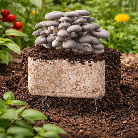 Plant & Grow Mushroom Garden Block