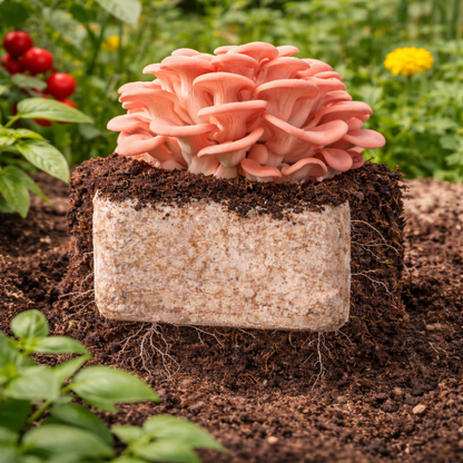 Plant & Grow Mushroom Garden Block