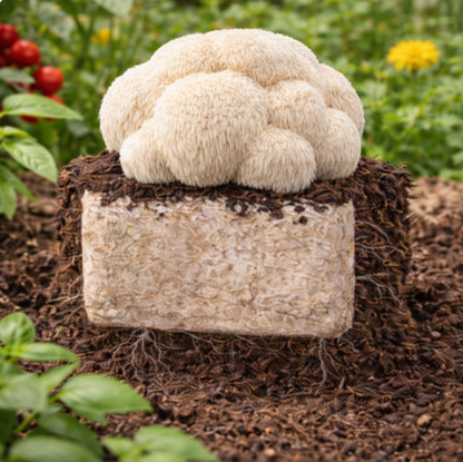 Plant & Grow Mushroom Garden Block