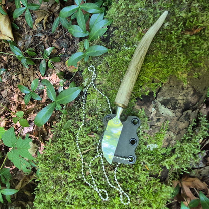 Antler Mushroom Knife