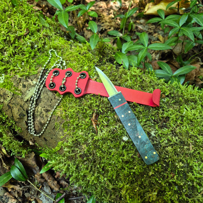 Carbon Steel Mushroom Knife