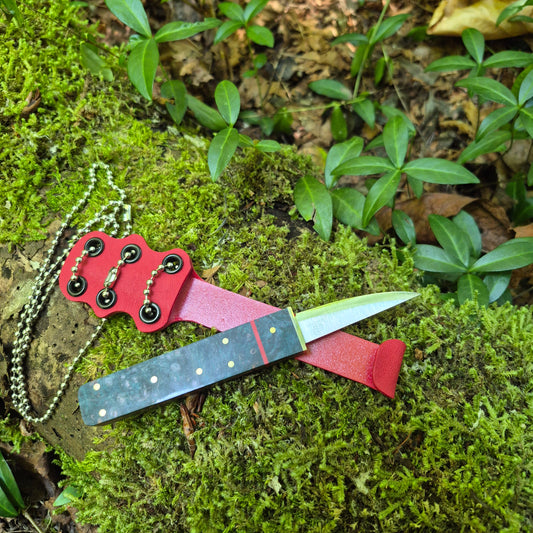 Carbon Steel Mushroom Knife